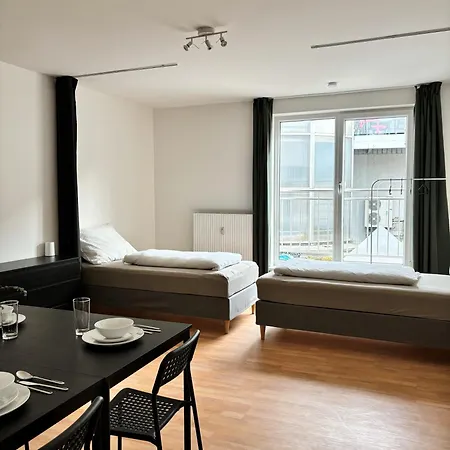 Feworld Living Linz Denkstrasse Buitenkant foto